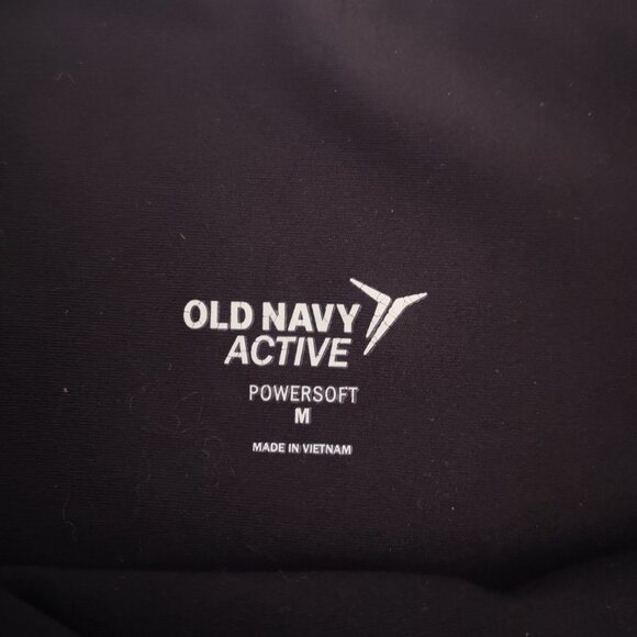 Old Navy Active Power Soft Ladies Capri Length Leggings - Picture 3 of 7